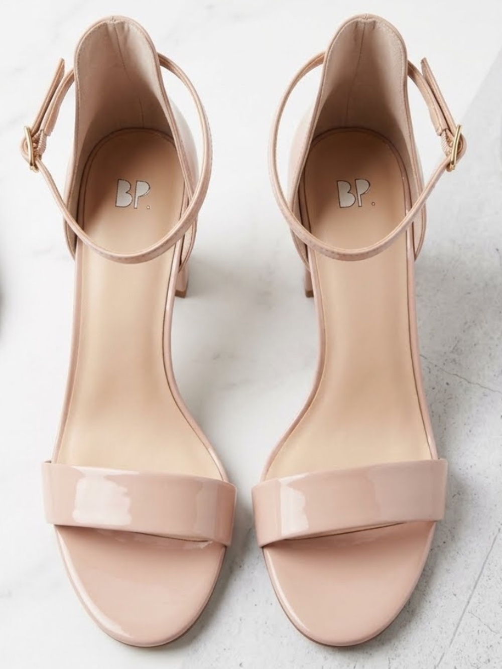 BP Luminate Heeled Sandal, 12 Medium